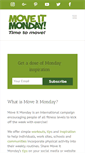 Mobile Screenshot of moveitmonday.org
